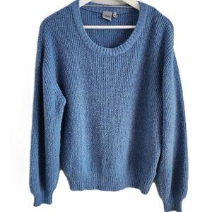 Ichi blue knit sweater